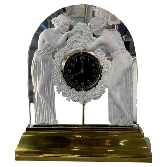 Electric Clock by René Lalique, 1926 For Sale - Image 8 of 8
