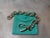 Silver Tiffany & Co. Sterling Silver Vintage Heart Clasp Round Link Bracelet 45.19g For Sale - Image 8 of 8