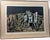 1980s Signed Limited Edition Yosl Bergner Lithograph, 20/135, Framed With Embossed Publisher's Blindstamp For Sale - Image 14 of 18