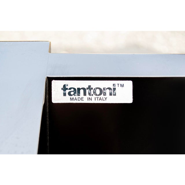 Nirone I Bagatti Table by Gianfranco Frattini for Fantoni, 1980s For Sale - Image 6 of 7