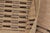 1990s Contemporary Gabbeh Beige/Tan Wool Rug - 8'11" X 11'9" For Sale - Image 10 of 12