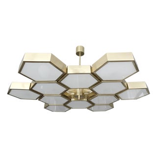 21st Century Esagoni Chandelier by Fabio LTD For Sale