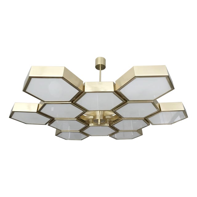 21st Century Esagoni Chandelier by Fabio LTD For Sale