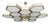 21st Century Esagoni Chandelier by Fabio LTD For Sale