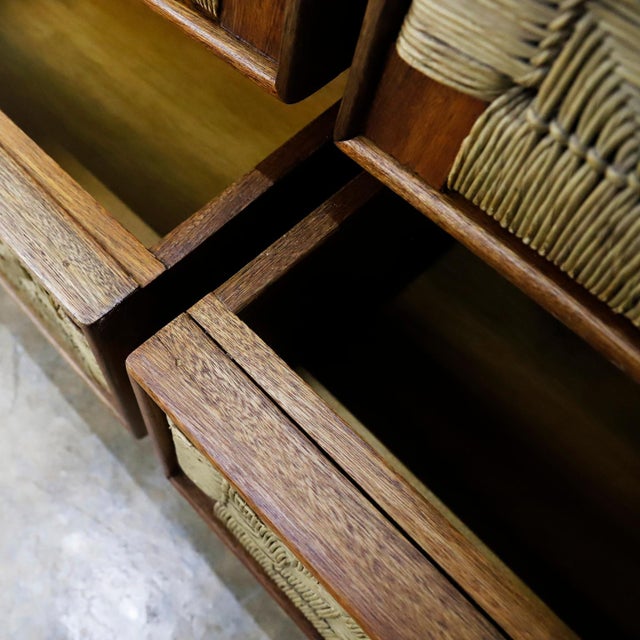 1960s Midcentury Mexican Drawer in the Style of Clara Porset For Sale - Image 15 of 17