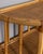 Vintage Italian Bamboo and Wicker Console Table, 1960s For Sale - Image 6 of 11