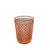 1960s Vintage Pink Pressed Glass Bathroom Vanity Set, 1960s, Set of 4 For Sale - Image 5 of 13