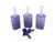 Late 20th Century Renate Stock for Kosta Boda Sweden Sea Glasbruk Art Glass Bottle For Sale - Image 5 of 12