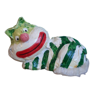 Cheshire Cat Christmas Ornament Alice in Wonderland