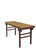 Chinese 72" Long Elm Wood Console Table For Sale - Image 3 of 9