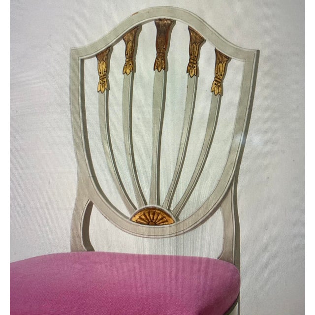 Set of 6 Danish Louis XVI chairs, consisting of two 19th century and four 20th century chairs. All chairs are recently...