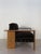 Afra & Tobia Scarpa Vintage Italian Artona Chair in Wood and Velvet by Afra & Tobia Scarpa for Maxalto, 1970s For Sale - Image 4 of 17