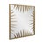 With its sleek matte gold finish and captivating design, this mirror has been inspired by the beauty of a sunrise. With...
