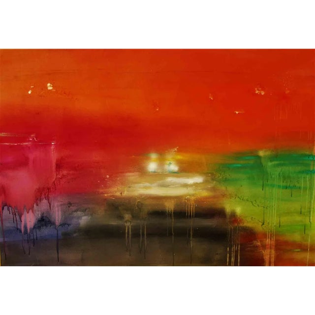 Sergio Boaretto, Untitled 1041, Acrylic Painting, 2019 For Sale