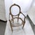 Textile Pair of Vintage Louis XVI Style Hand-Carved Faux Bois Wood Armchairs – Upholstery Ready For Sale - Image 7 of 10