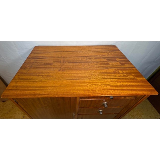 Wood Mid-Century Modern Teak Wardrobe by Austinsuite, 1960 For Sale - Image 7 of 15