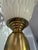 Late 20th Century Lenox X Quoizel Neoclassical Brass & Ivory Porcelain Torchiere Floor Lamp For Sale - Image 10 of 10