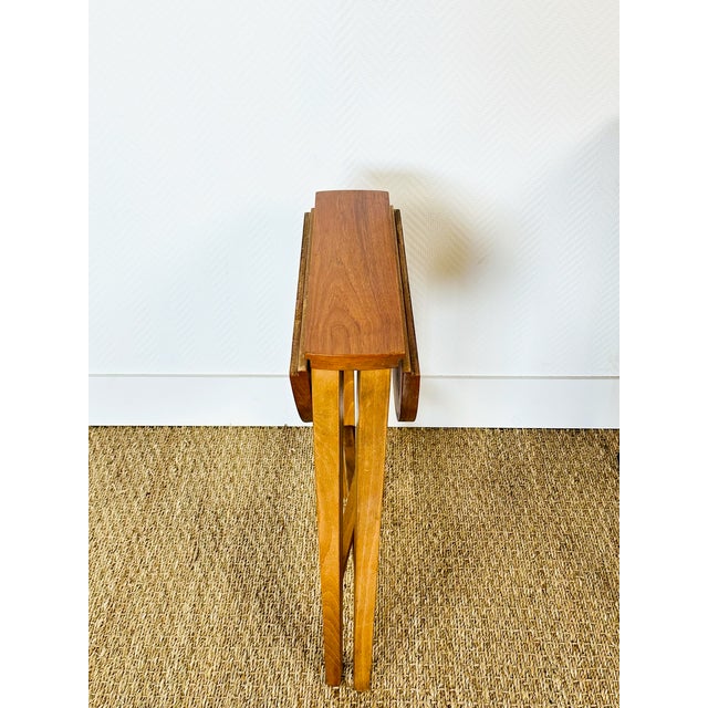 Vintage Scandinavian Teak Nesting Coffee Tables, 1960s, Set of 5 For Sale - Image 17 of 18