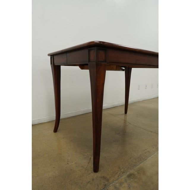 Vintage Queen Anne Extendable Dining Table For Sale - Image 12 of 15