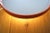 Illuminated Wall Mirror in Orange, 1970s For Sale - Image 3 of 7