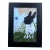 Contemporary Original Frenchie With Butterfly Small Dog Print by Judy Henn Tabletop Frame For Sale