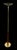 Vintage Teak and Brass Floor Lamp from Drimmer, 1980s For Sale - Image 9 of 9