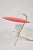 Pierre Guariche G24 Table Lamp in Red and White for Sammode Studio For Sale - Image 10 of 13