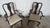 Brown 1980s Ethan Allen Dining Room Chairs Georgian Court Queen Anne Eight For Sale - Image 8 of 9