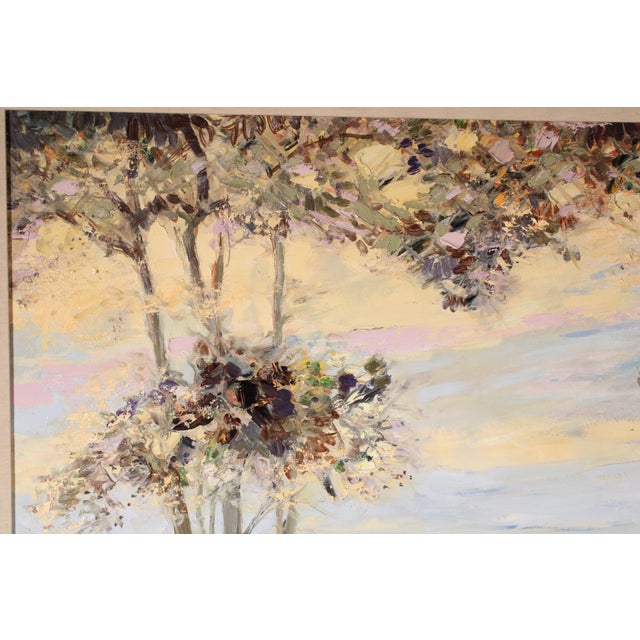 French Impressionist Landscape Painting by Michael Henry (1928-2016) For Sale In Los Angeles - Image 6 of 11
