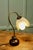 French Bronze Toleware Conservatory Table Lamp, 1960 For Sale - Image 3 of 7