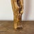 Wood Folk Art Naïve Mary Sculpture in Carved Root Wood, 1800s For Sale - Image 7 of 10