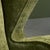 Italian Lounge Chair in Forest Green Dedar Upholstery, Italy For Sale - Image 10 of 11