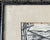 Off-white Original Early Mid Century Landscape Ink Drawings by Listed Artist Hesill Boultbee - Signed For Sale - Image 8 of 15