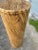Vintage Modern Rattan Pedestal | Late 20th Century in the Style of Gabriela Crespi For Sale - Image 10 of 13