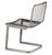 Set of 3, MCM Chrome Chairs For Sale - Image 15 of 15