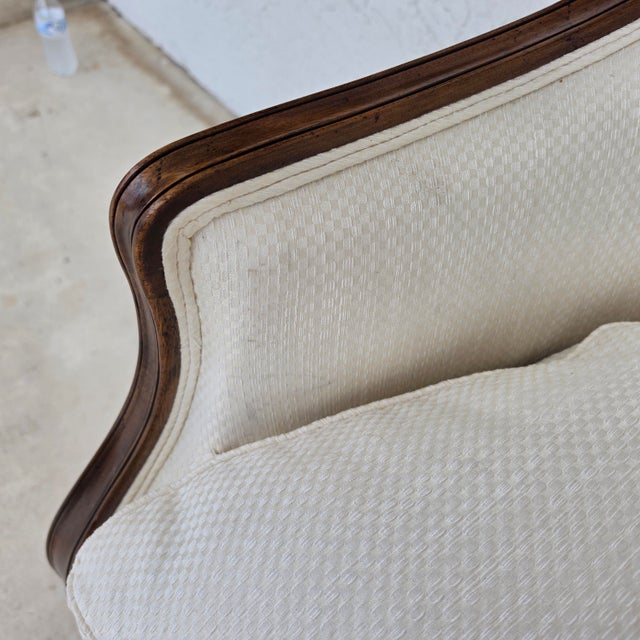 Anitque Mahogany Serpentine Hepplewhite Style Sofa For Sale - Image 13 of 18