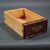 Vintage Miniature Salesman Sample Mahogany Writing Desk For Sale - Image 14 of 16