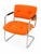 Mid-Century Modern Steelcase Cantilever Chrome Chairs - Pair For Sale - Image 3 of 5