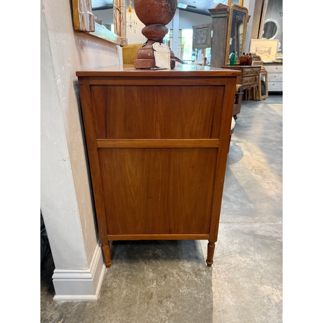 19th C. French Empire Style Commode With Drop Front For Sale - Image 12 of 12