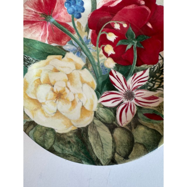 Gien 1990s Gien Volupte Side Plate - Set of 6 For Sale - Image 4 of 9