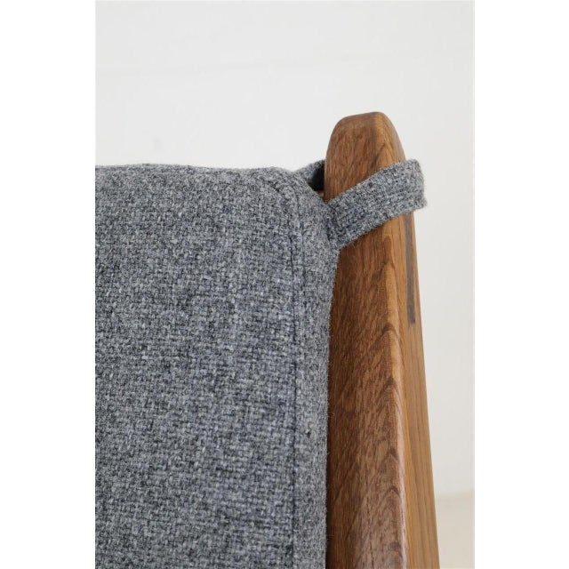 Mid-Century Hunting Chair by Heinz Heger for PGH Erzgebirgisches Kunsthandwerk Annaberg-Buchholz, 1960s For Sale - Image 14 of 18