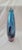 McM Sommerso vase. In a vibrant hue of blue and purple. Polished base, heavy for its size. Resembling a "Penguin", this...