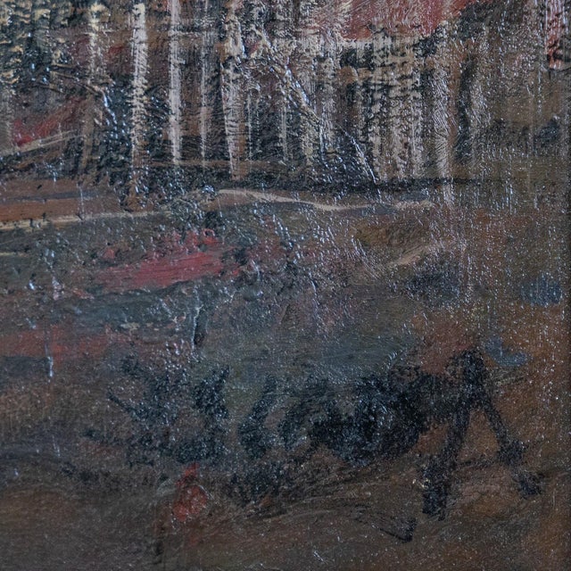 1950s Juan Escoda Corominas, Bull Ring, 1950s, Oil on Canvas For Sale - Image 5 of 9