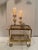 Silver Plate & Ostrich Egg Candlesticks -a Pair For Sale - Image 14 of 14