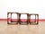 Mid-Century Modern Mid Century Modern Vintage Teak Quadrille Nesting Ends Tables in the Style of G Plan Danish Style For Sale - Image 3 of 14