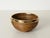 Wood Decorative Bowl in Rattan and Brass, Italy, 1960s For Sale - Image 7 of 11