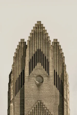 Guy Sargent, Grundtvigs Church, Photograph