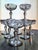 Art Deco Engraved Glass Champagne Coupes from Meisenthal, 1930s, Set of 8 For Sale - Image 11 of 14