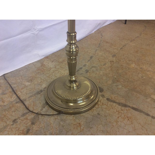 Vintage Stiffel Brass Torchiere Floor Lamp | Chairish