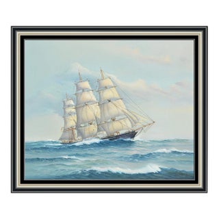 1980s Cutting Swells, Earl Edward Collins For Sale